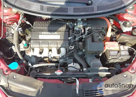 2013 Honda Cr-Z Ex z USA, uszkodzony, nr VIN JHMZF1D64DS000960